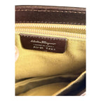 Genuine Salvatore Ferragamo Leather Purse AU-21 7463