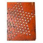 Antique Folk Art Chinese Checkers Style Peg Pin Game Board
