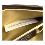 Genuine Salvatore Ferragamo Leather Purse AU-21 7463