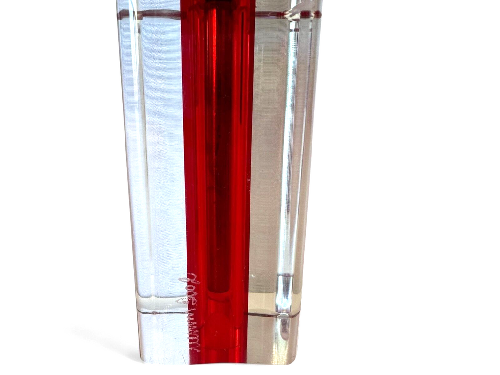 Vintage Murano Venini Candelboi Set of Three Glass Candle Holders