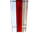 Vintage Murano Venini Candelboi Set of Three Glass Candle Holders