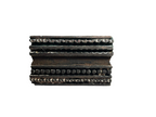 Antique Indian Hand Carved Wood Fabric Printing Block Stamps – Set of 4