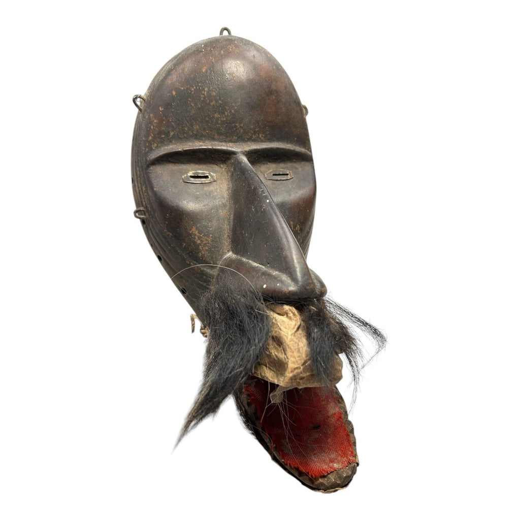 Vintage African Dan Tribe Tribal Mask – Guinea Region