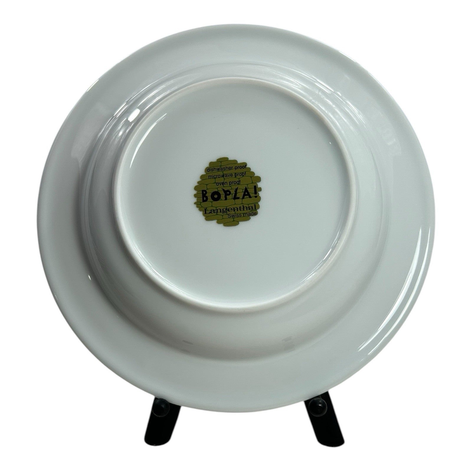 Vintage Bopla Lagenthal Swiss Made Large Soup Bowl