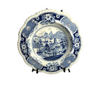 Antique Staffordshire Transferware - India Temple Bowl by Ridgeway