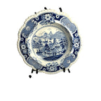 Antique Staffordshire Transferware - India Temple Bowl by Ridgeway
