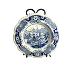 Antique Staffordshire Transferware - India Temple Bowl by Ridgeway