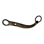 Antique Confederate Cavalry Horse Bit by Tredegar