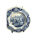 Antique Staffordshire Transferware - India Temple Bowl by Ridgeway