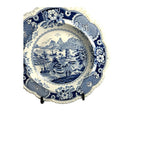 Antique Staffordshire Transferware - India Temple Bowl by Ridgeway