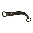 Antique Confederate Cavalry Horse Bit by Tredegar
