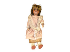 Antique Armand Marseille Bisque Head Doll 390 N, Composition Jointed Body