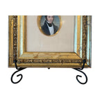 Antique Rare Miniature Portraits Thomas Birkey Family of Maryland (Set of 3)