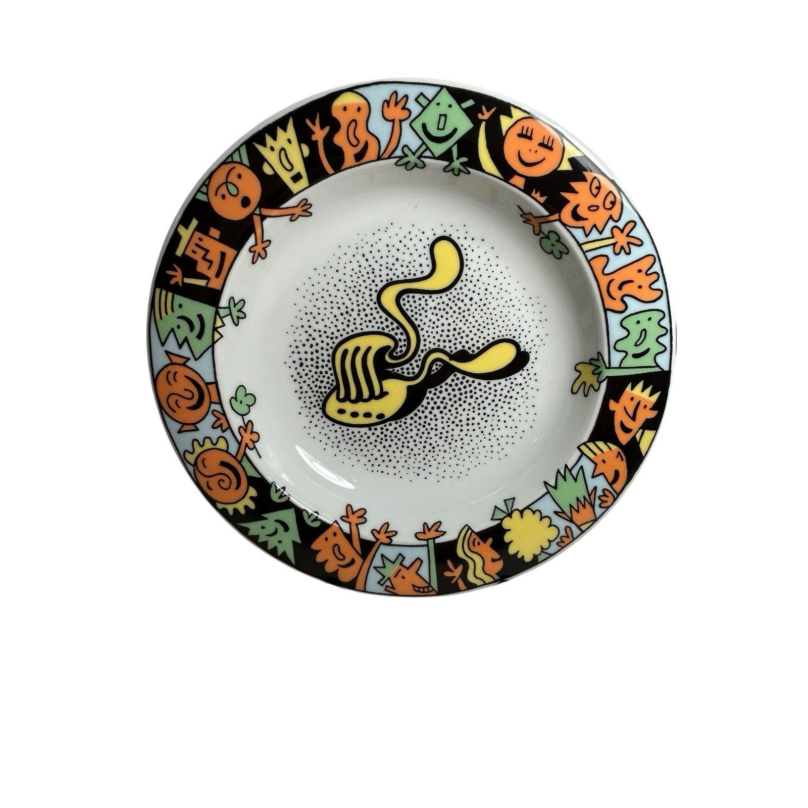 Vintage Bopla Lagenthal Swiss Made Large Soup Bowl
