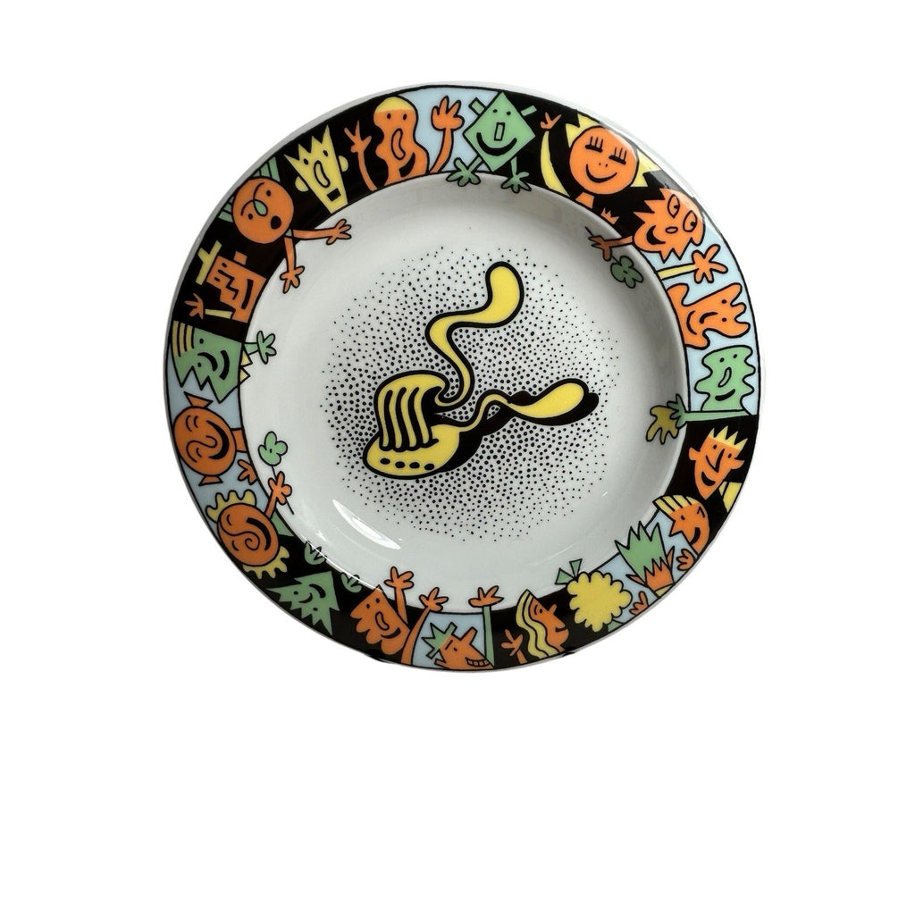 Vintage Bopla Lagenthal Swiss Made Large Soup Bowl