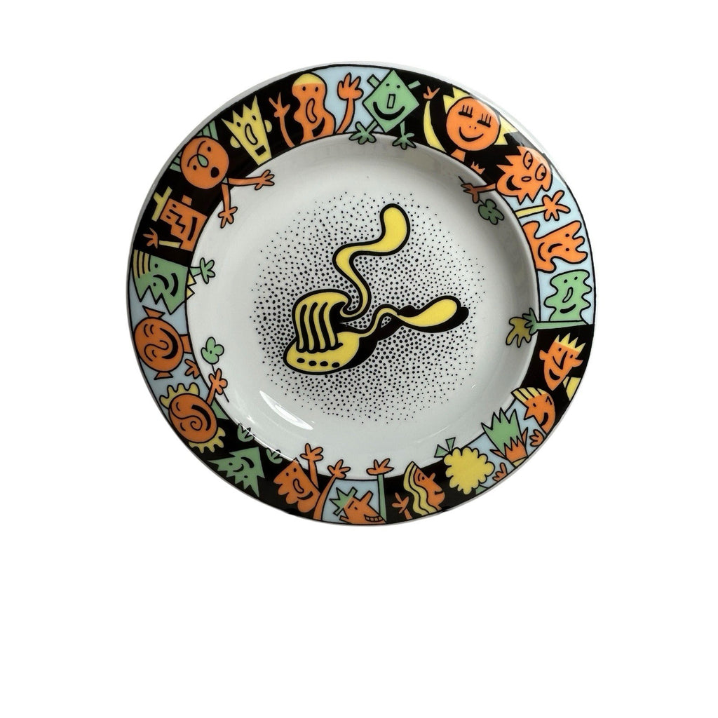 Vintage Bopla Lagenthal Swiss Made Large Soup Bowl