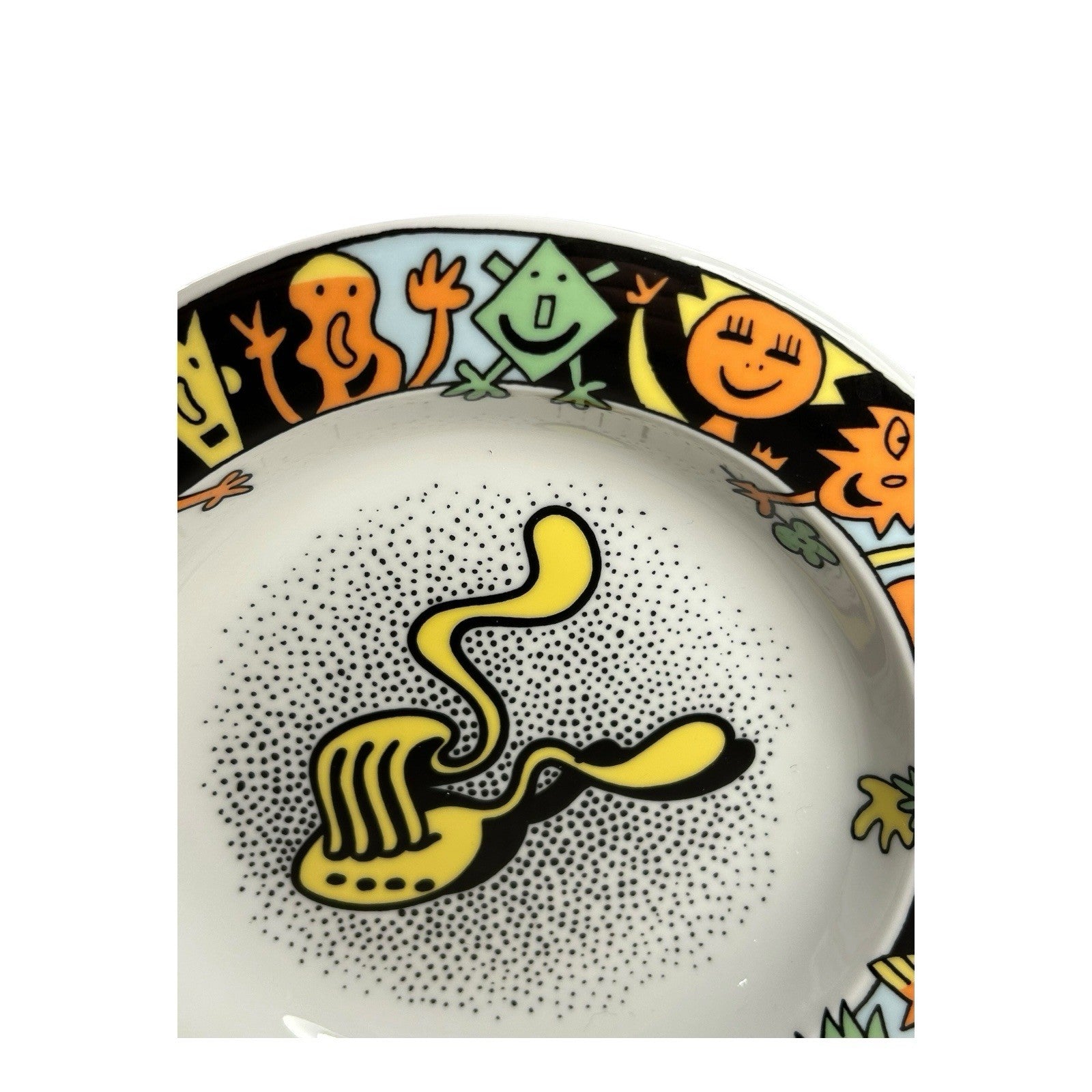 Vintage Bopla Lagenthal Swiss Made Large Soup Bowl