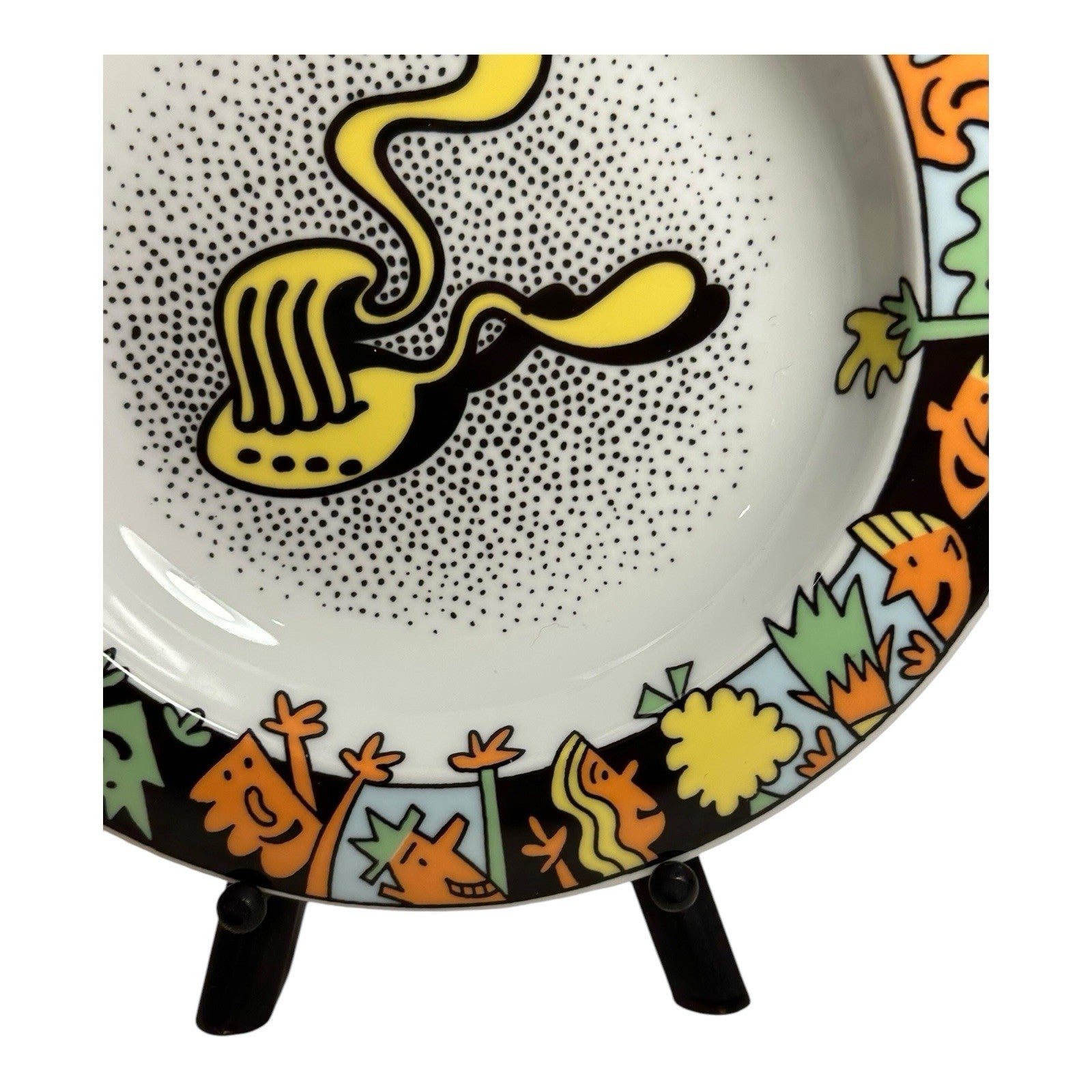 Vintage Bopla Lagenthal Swiss Made Large Soup Bowl
