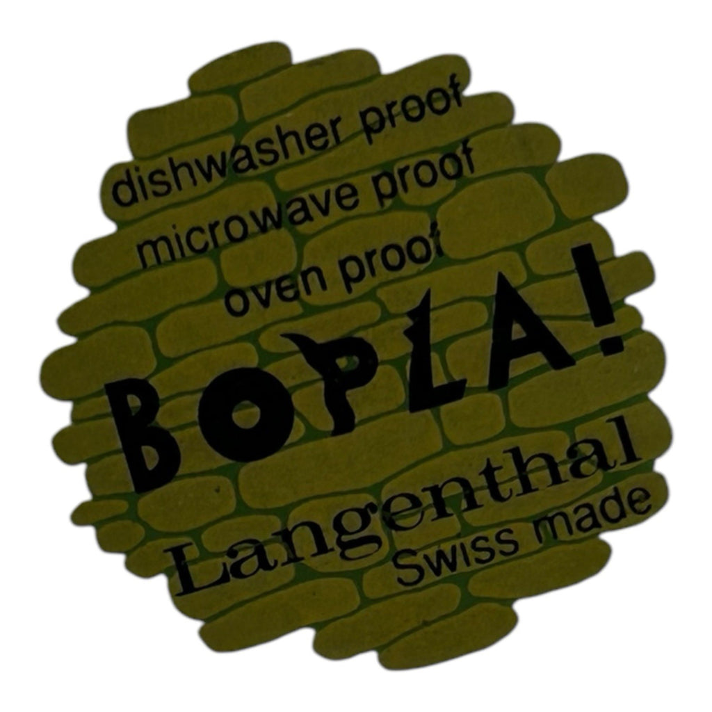 Vintage Bopla Lagenthal Swiss Made Large Soup Bowl