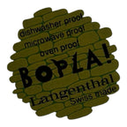 Vintage Bopla Lagenthal Swiss Made Large Soup Bowl