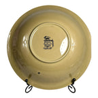 Antique Buffalo Pottery Bowl Deldare Ware - Ye Village Street Series