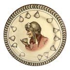 Antique Lot of 5 Royal Doulton Teatime Sayings Plates