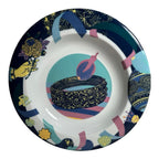 Vintage Bopla Lagenthal Swiss Made Large Soup Bowl