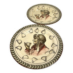 Antique Lot of 5 Royal Doulton Teatime Sayings Plates