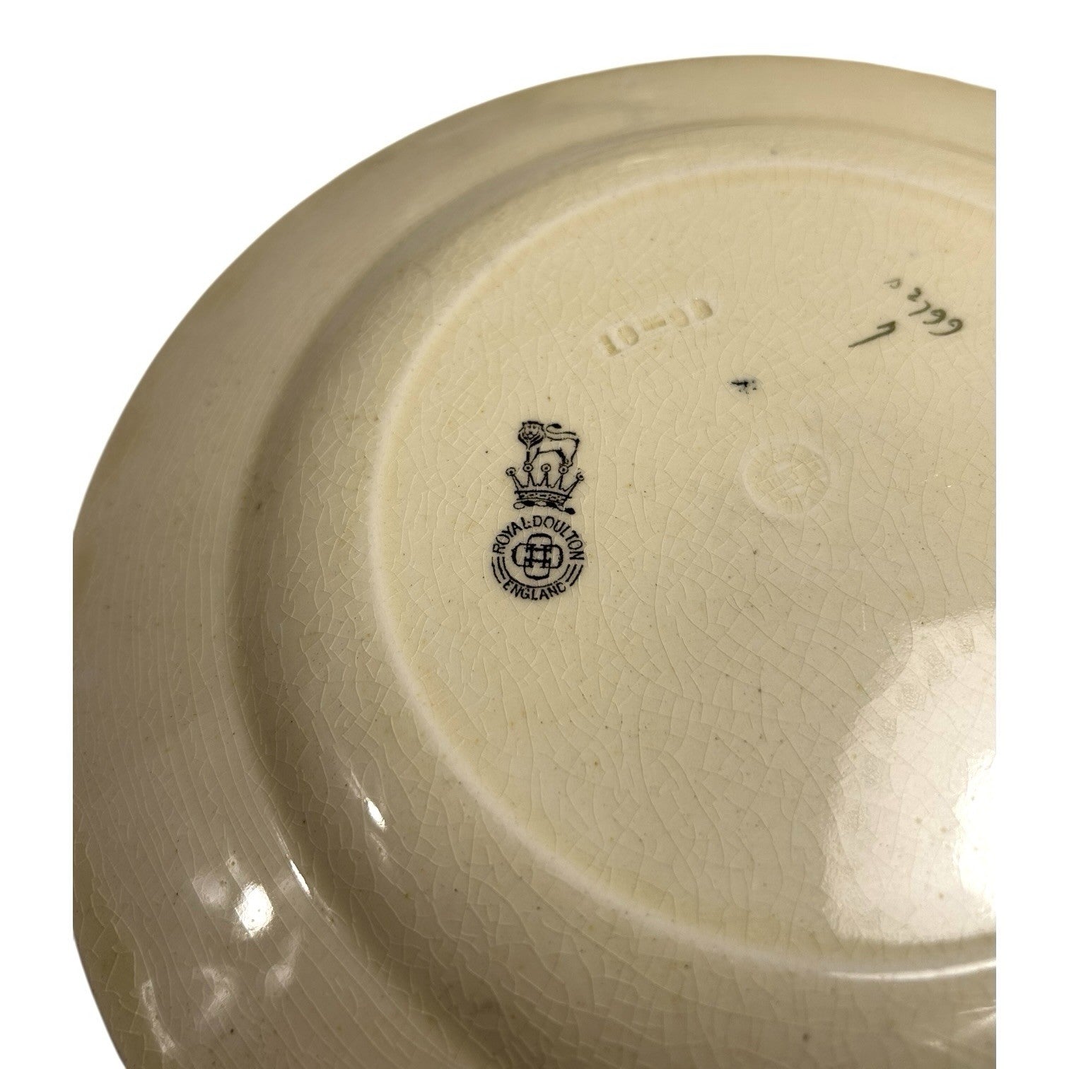Antique Lot of 5 Royal Doulton Teatime Sayings Plates