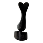 Vintage Canadian Soapstone Whale Sculpture Figurine – Signed Ross Parkinson