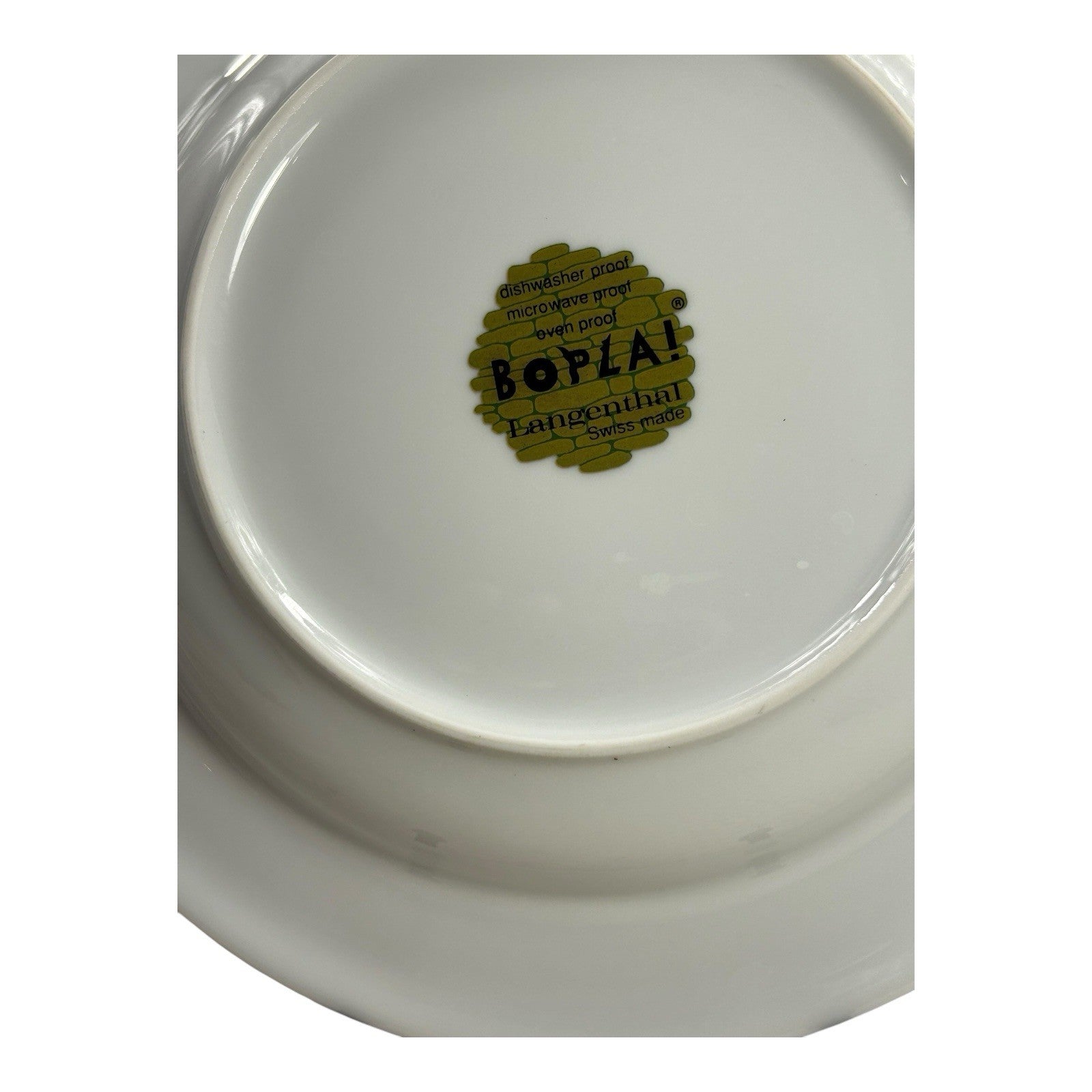 Vintage Bopla Lagenthal Swiss Made Large Soup Bowl