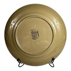 Antique Buffalo Pottery Plate Deldare Ware - Ye Town Crier Series