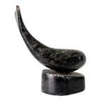 Vintage Canadian Soapstone Whale Sculpture Figurine – Signed Ross Parkinson