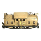Anitque Pre War Lionel 10 Standard Gauge Locomotive Observation Car Pullman Car