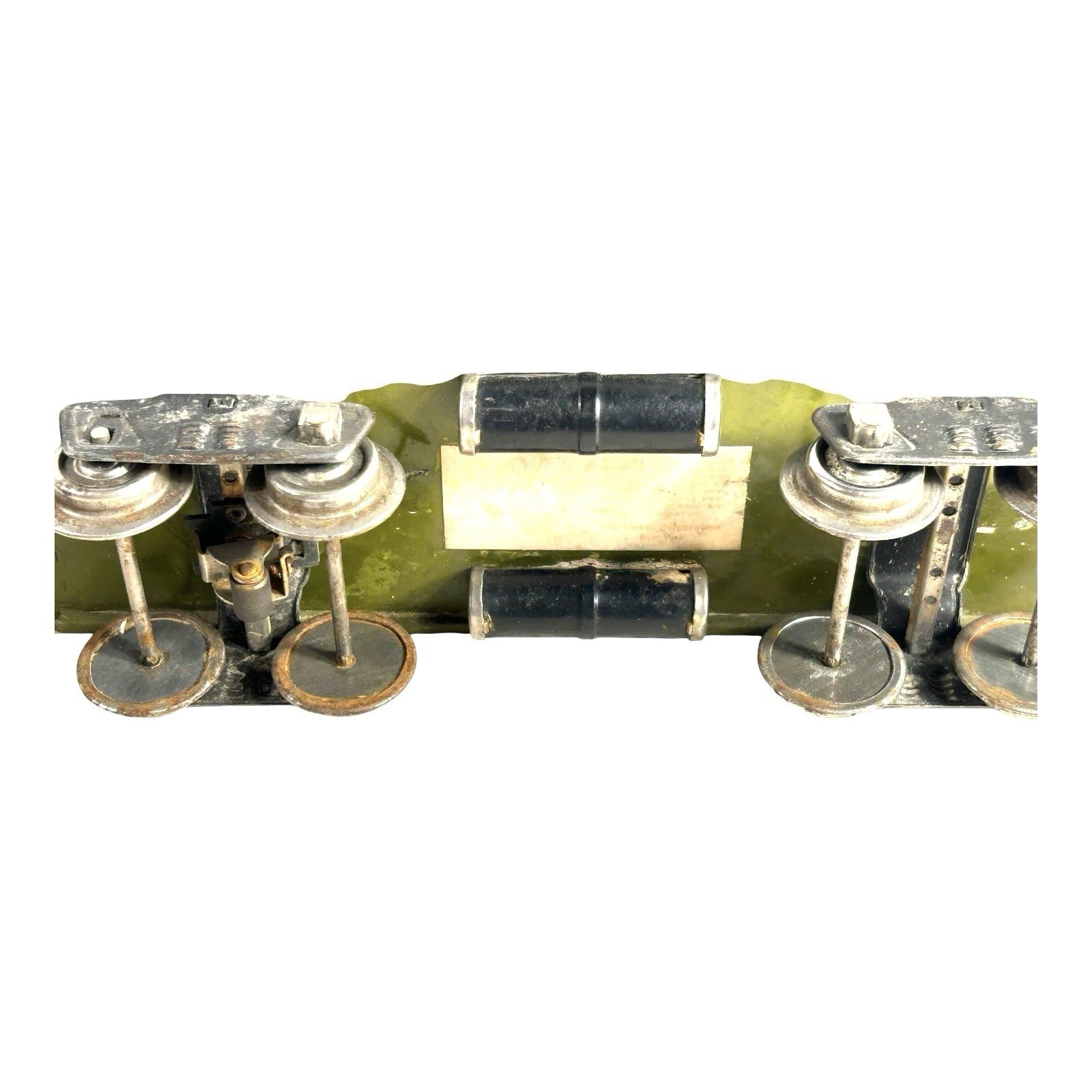 Anitque Pre War Lionel 10 Standard Gauge Locomotive Observation Car Pullman Car