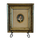 Antique Rare Miniature Portraits Thomas Birkey Family of Maryland (Set of 3)