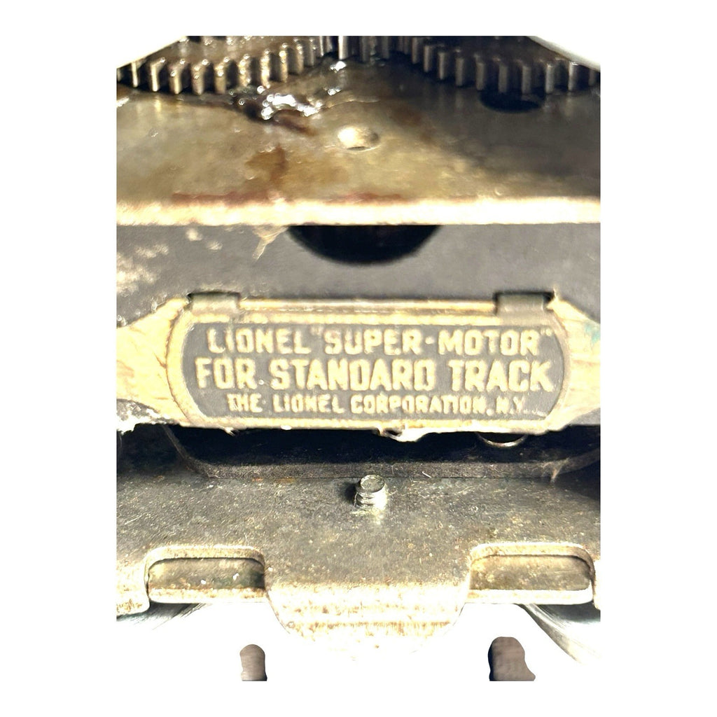 Anitque Pre War Lionel 10 Standard Gauge Locomotive Observation Car Pullman Car