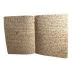 Antique 1800s Christian Handwritten Sermon Manuscript by Rev Jonathan Harthing