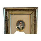 Antique Rare Miniature Portraits Thomas Birkey Family of Maryland (Set of 3)