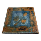 Vintage Set of 3  Mid Century Potter Michael Cohen Pottery Tiles