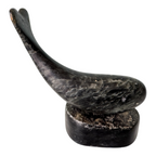 Vintage Canadian Soapstone Whale Sculpture Figurine – Signed Ross Parkinson