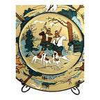Antique Buffalo Pottery Deldare Ware Plate - Fallowfield Hunt Series