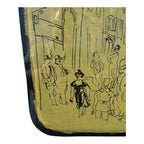Vintage Framed Raoul Dufy - France (1877 - 1953) Paris Street Scene Screenprint