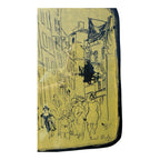 Vintage Framed Raoul Dufy - France (1877 - 1953) Paris Street Scene Screenprint