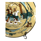 Antique Buffalo Pottery Deldare Ware Plate - Fallowfield Hunt Series