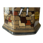 Antique 1925 Buffalo Pottery Deldare Ware "Ye Village Street" Pitcher