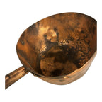 Antique Farmhouse Decorative Handled Copper Pot or Planter