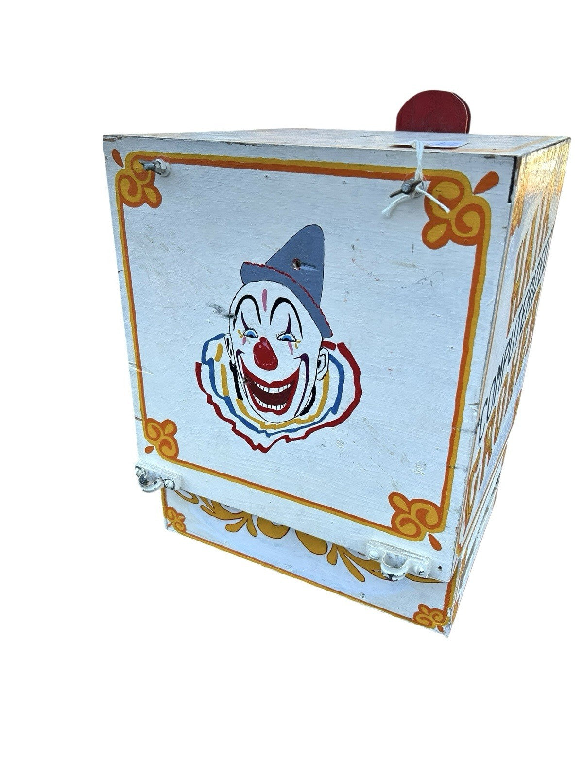 Vintage Carnival Amusement 'Computerized Hair Grower' Box - Owned by Mike Wolfe