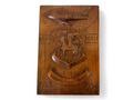 Vintage U.S. Air Force Commemorative Wooden Plaque, Signed Lucius W. Boseman