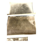 Antique Lot of 5 WWI Aerial Reconnaissance Photographs of Germany & France